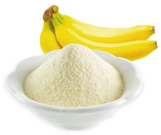 Organic Raw Banana Powder