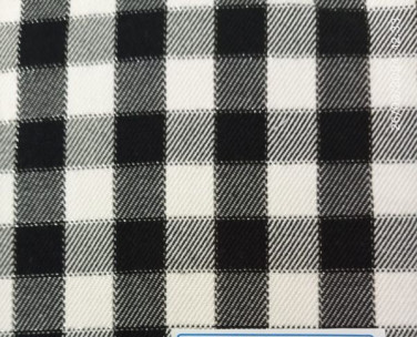 Cotton Lurex Check Fabric