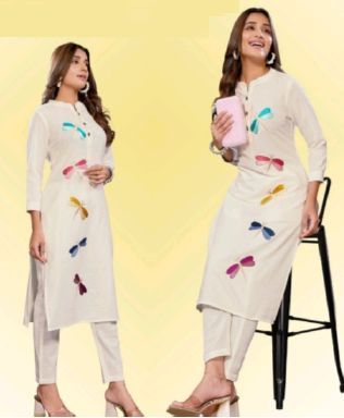 Ladies Kurti Pant Set