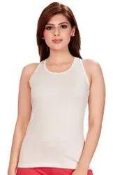 Ladies Plain Tank Top