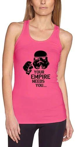 Ladies Printed Tank Top