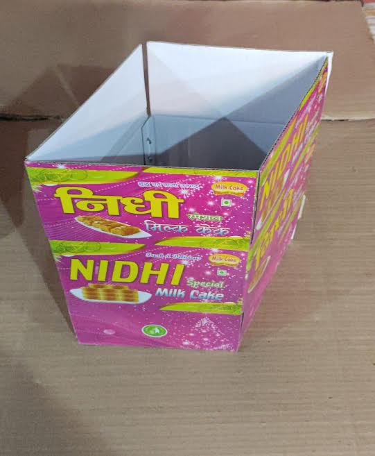 Printed Cardboard Sweet Boxes
