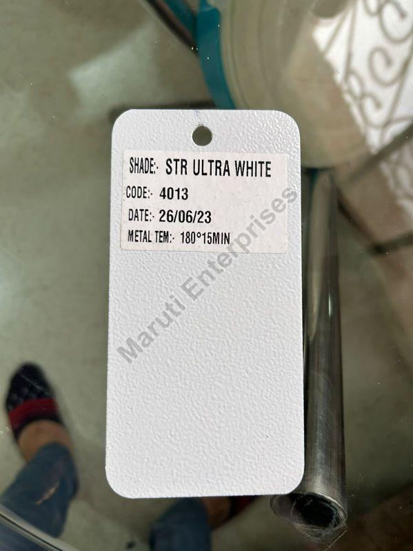 Ultra White Structure Powder Coating