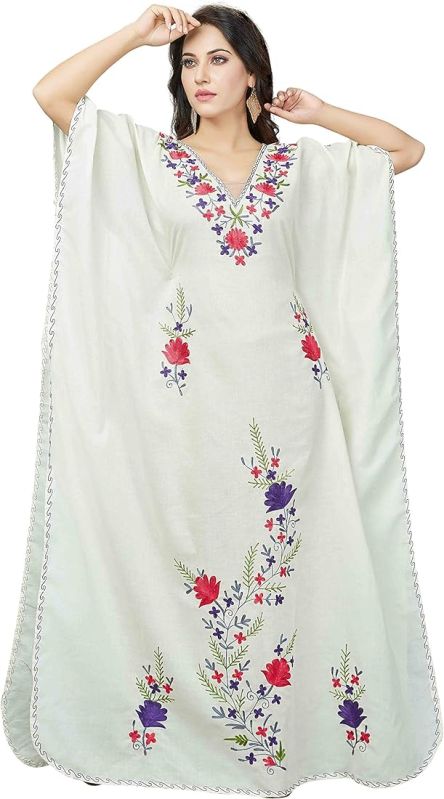 Ladies Kaftan Embroidery Work Service