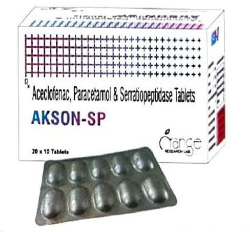 Akson-SP Tablets