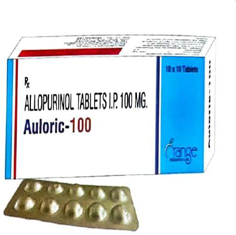 Auloric 100mg Tablets