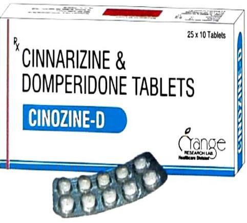 Cinozine-D Tablets