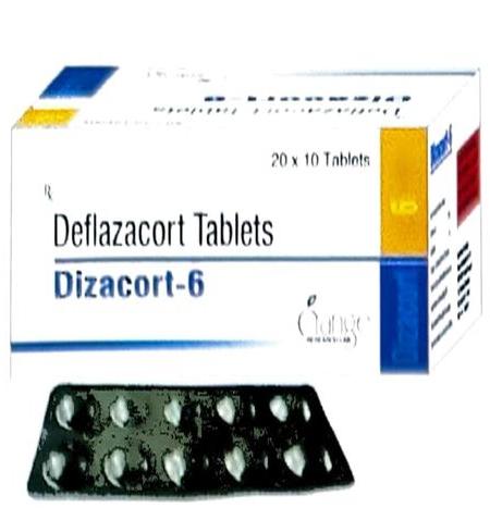 Dizacort 6mg Tablets