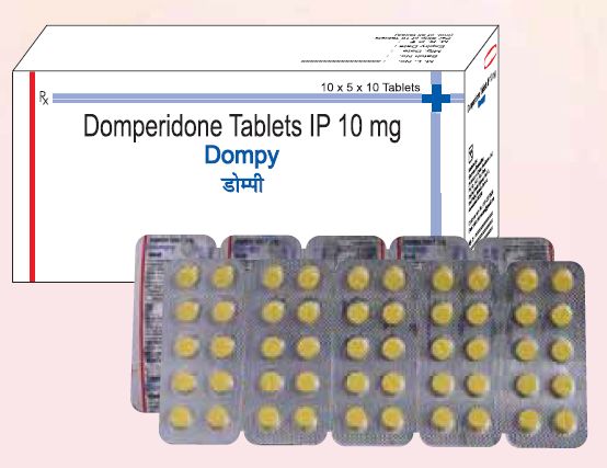 Dompy 10mg Tablets