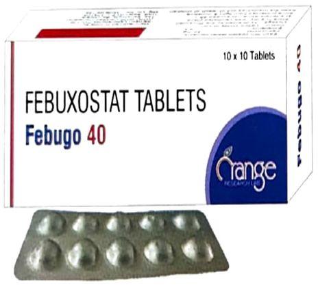 Febugo 40mg Tablets