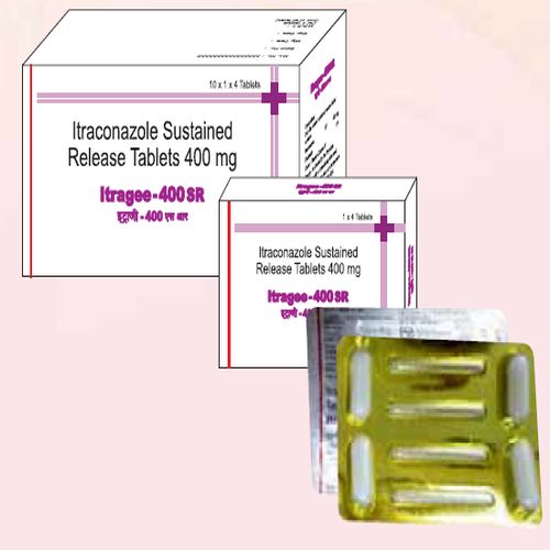 Itragee 400mg Tablets