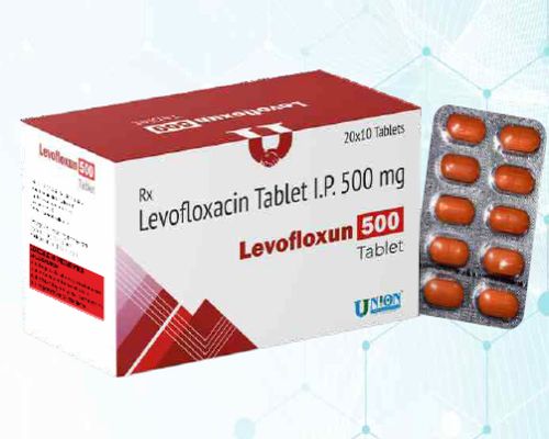 Levofloxun 500mg Tablets