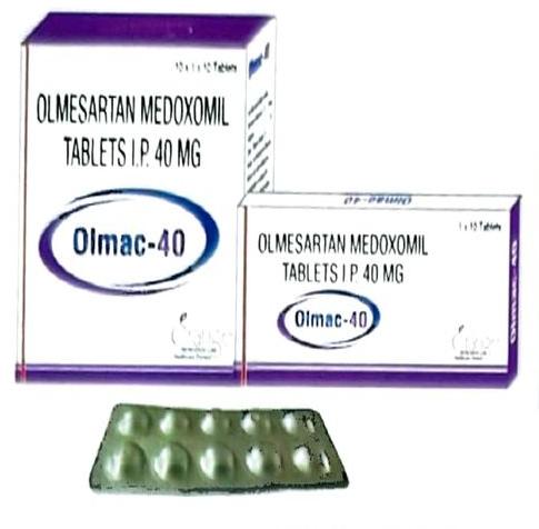 Olmac 40mg Tablets
