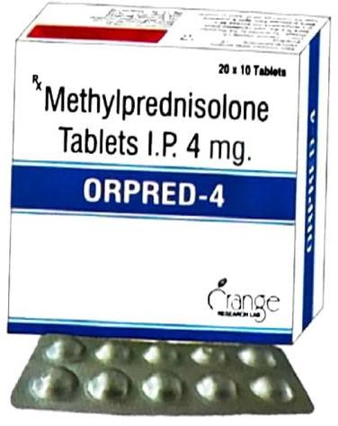 Orpred 4mg Tablets