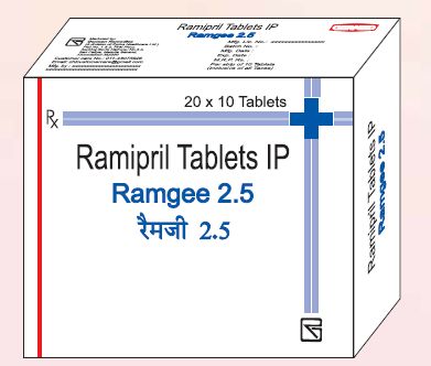 Ramgee 2.5mg Tablets
