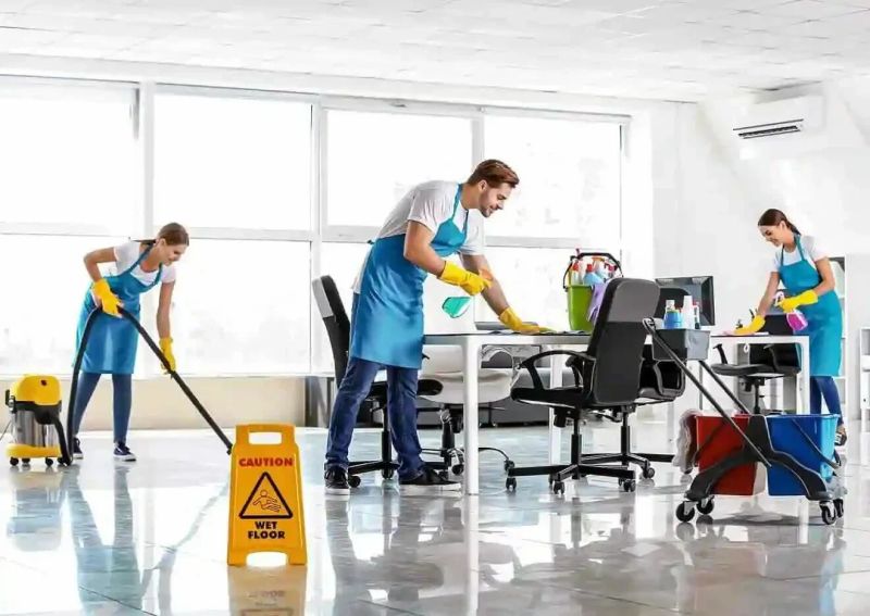 Commercial Deep Cleaning Service