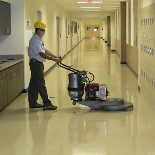Commercial Floor Cleaning Service