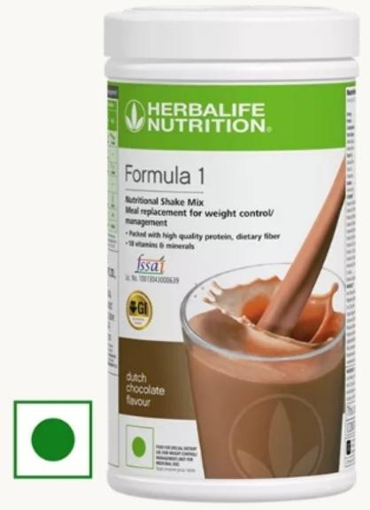 Herbalife Dutch Chocolate Formula 1 Nutritional Shake Mix