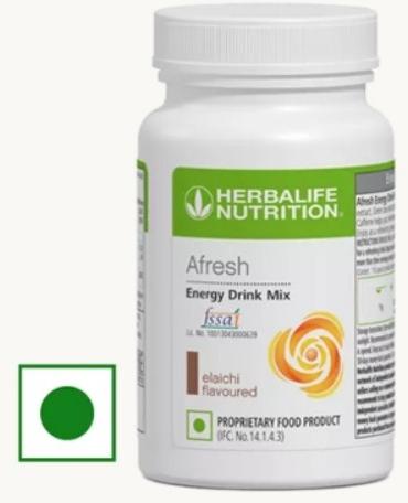 Herbalife Elaich Afresh Energy Drink Mix