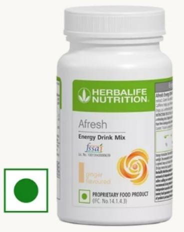 Herbalife Ginger Afresh Energy Drink Mix