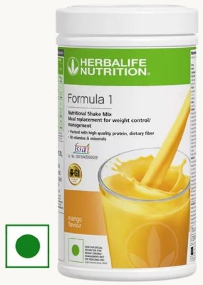 Herbalife Mango Formula 1 Nutritional Shake Mix