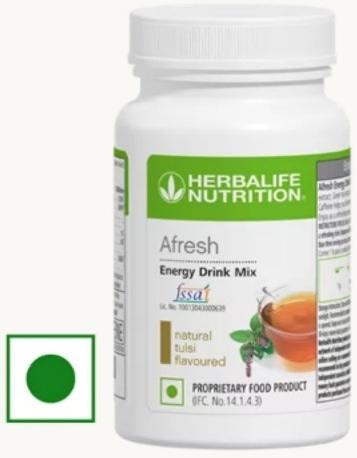 Herbalife Natural Tulsi Afresh Energy Drink Mix