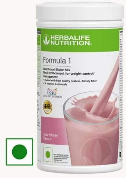 Herbalife Rose Kheer Formula 1 Nutritional Shake Mix