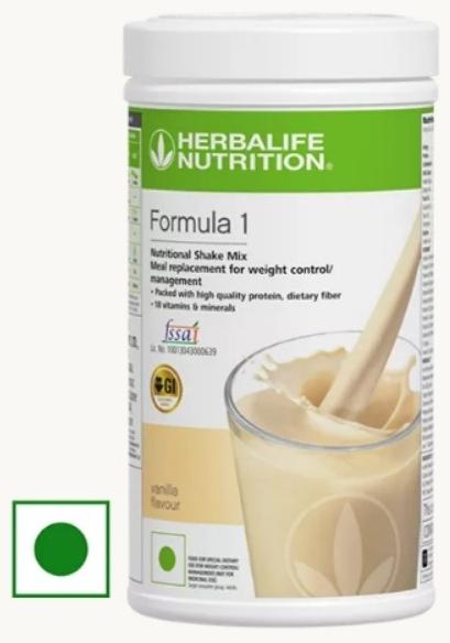 Herbalife Vanilla Formula 1 Nutritional Shake Mix