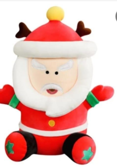 santa clouse soft toy