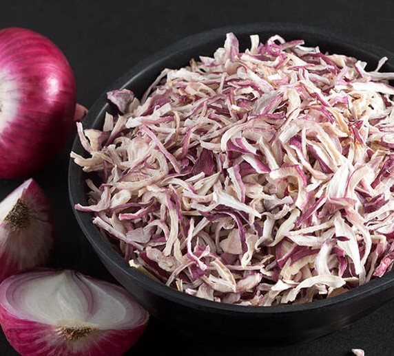 Dehydrated Red Onion Flakes