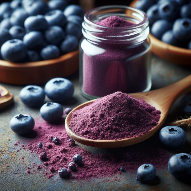 Spray Dried Blueberry Juice Powder