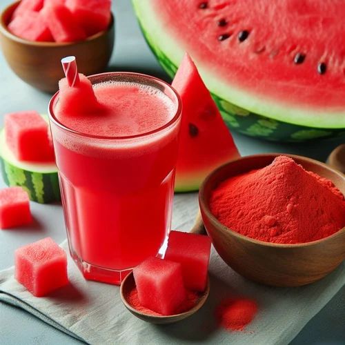 Spray Dried Watermelon Powder