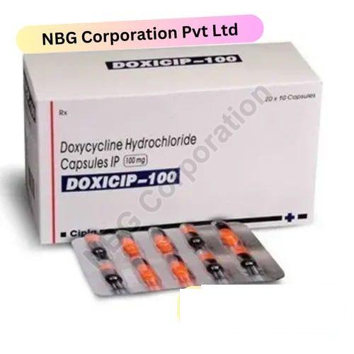 Doxicip-100 Capsules