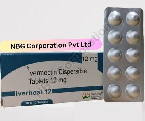 Iverheal 12 Tablets