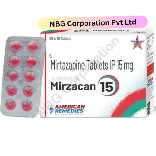 Mirzacan-15 Tablets