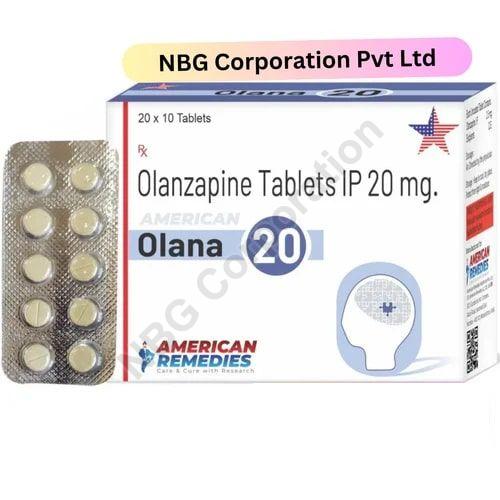 Olana 20 Tablets