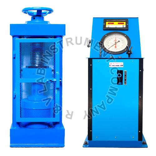 50kn - 3000kn Compression Testing Machine Analog + Digital