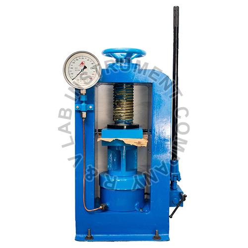 1000KN Hand Operate Compression Testing Machine