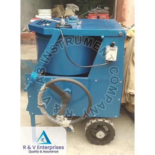 concrete pan mixer