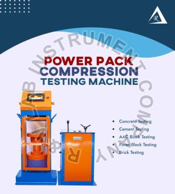 2000KN Power Pack Compression Testing Machine DIGITAL & COMPUTER CONTROLLED