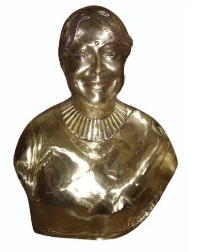 Brass Women Statue