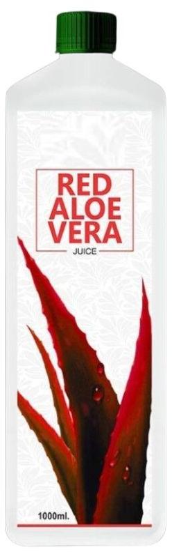 Herbal Red Aloe Vera Juice