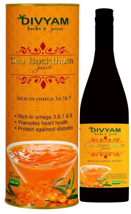 Herbal Sea Buckthorn Juice