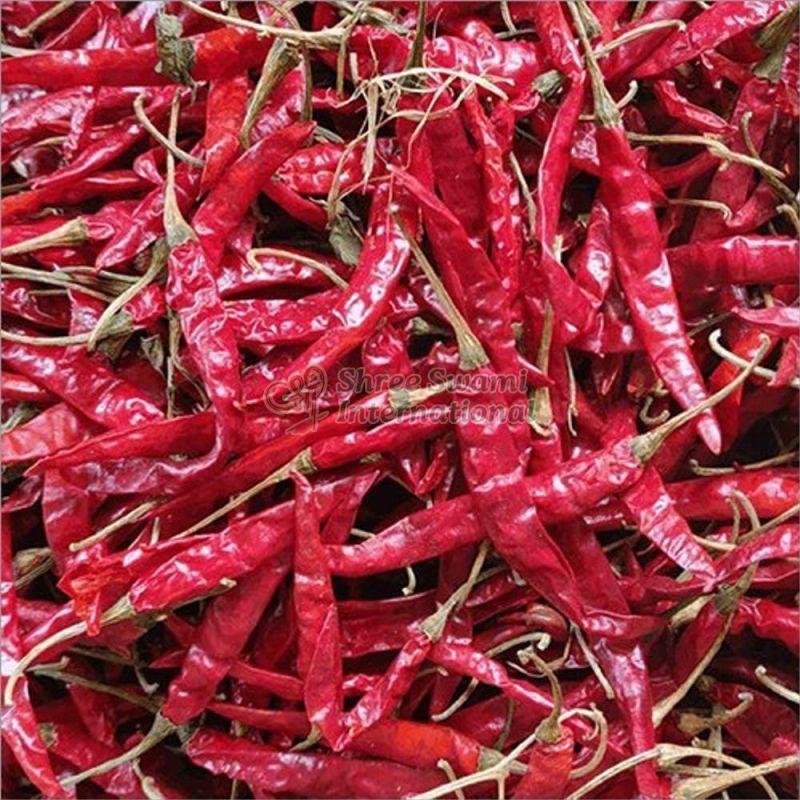 Organic Whole Red Chilli