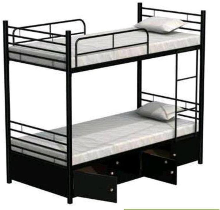 Modern Double Floor Bed