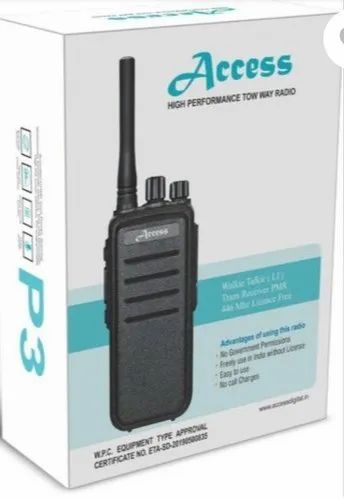 Access P9 Walkie Talkie