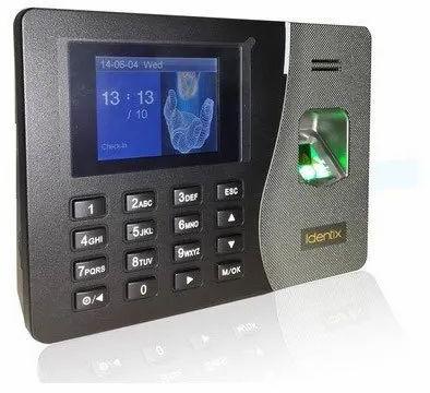 Identix Biometric Attendance System