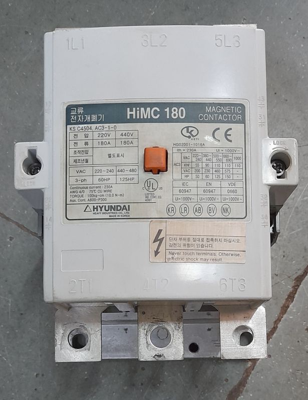 Hyundai HiMC 180 Magnetic Contactor