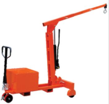 Counter Weight Floor Crane