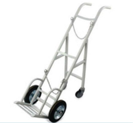 Double Gas Cylinder Trolley